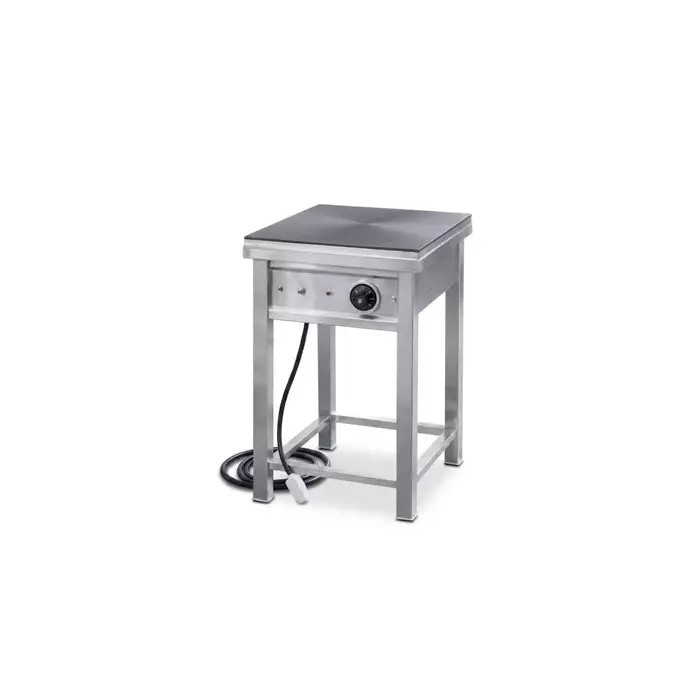 Vinayak Machines Table Top Tawa Dosa Bhatti 381x381 mm 2000 W Power Mild Steel 8 mm (Tawa) Thickness Electric