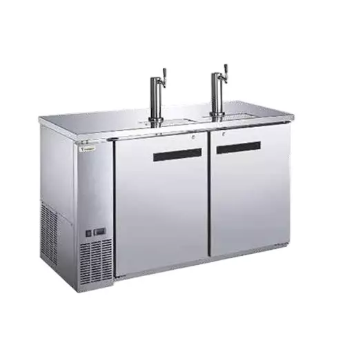 Trufrost Single Door Kegerators Beer Cooler 186 L Capacity R - 134 A Refrigerant 1/6 HP, UDD-1