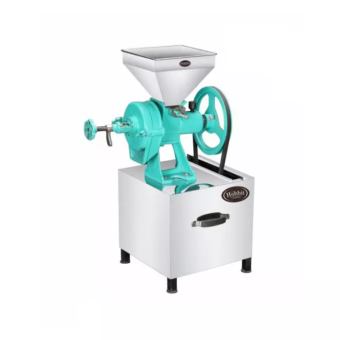 Hobbit Kitchen Equipment Wet Dal Machine With Motor 1 HP Power Stainless Steel Material Suitable for Commercial Kitchens