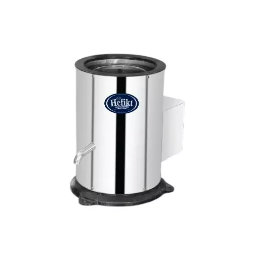 Hefikt Food Machinery Dryer Machine Regular Type 10-15 Kg Bowl Capacity 1 HP Power Stainless Steel Material 36 x 22 x 28 Inch Size