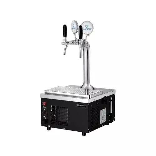 Trufrost Beer Cooler 14 L Stainless Steel R134a Refrigerant 1/4 HP, CTB-2