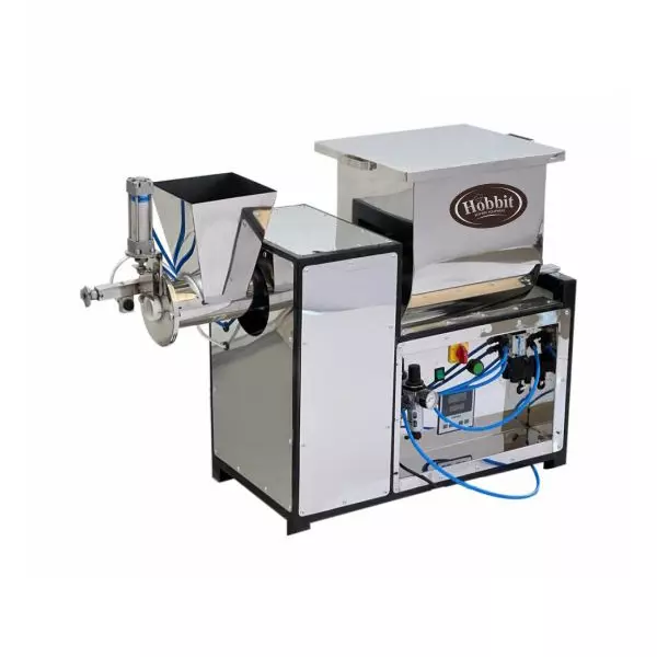 Hobbit Kitchen Equipment 1.5 HP Flour Kneading with Dough Ball Making Machine 1500-2000 Piece/Hour Capacity Stainless Steel Material