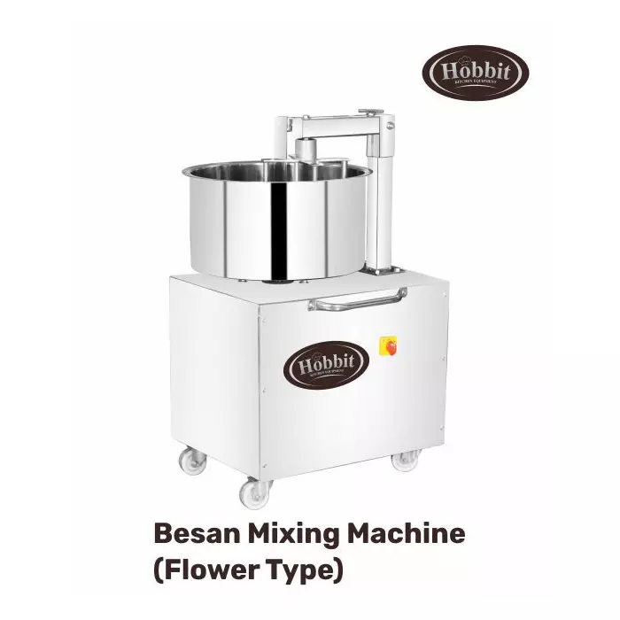 hobbit-kitchen-equipment-flower-type-besan-mixing-machine-05-hp-stainless-steel-5-kg