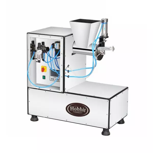 Hobbit Kitchen Equipment 1 HP Dough Ball Making Machine 1500-2000 Piece/Hour Stainless Steel Material