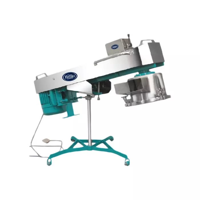 Hefikt Food Machinery Farsan (Namkeen) Machine 100-105 Kg/Hour Capacity 1 HP Power 1440 RPM Stainless Steel Material