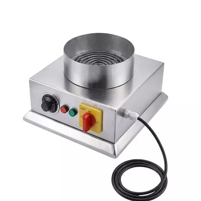 Vinayak Machines Hot Plate Single Phase 381x381 mm 2000 W Power Stainless Steel Electric