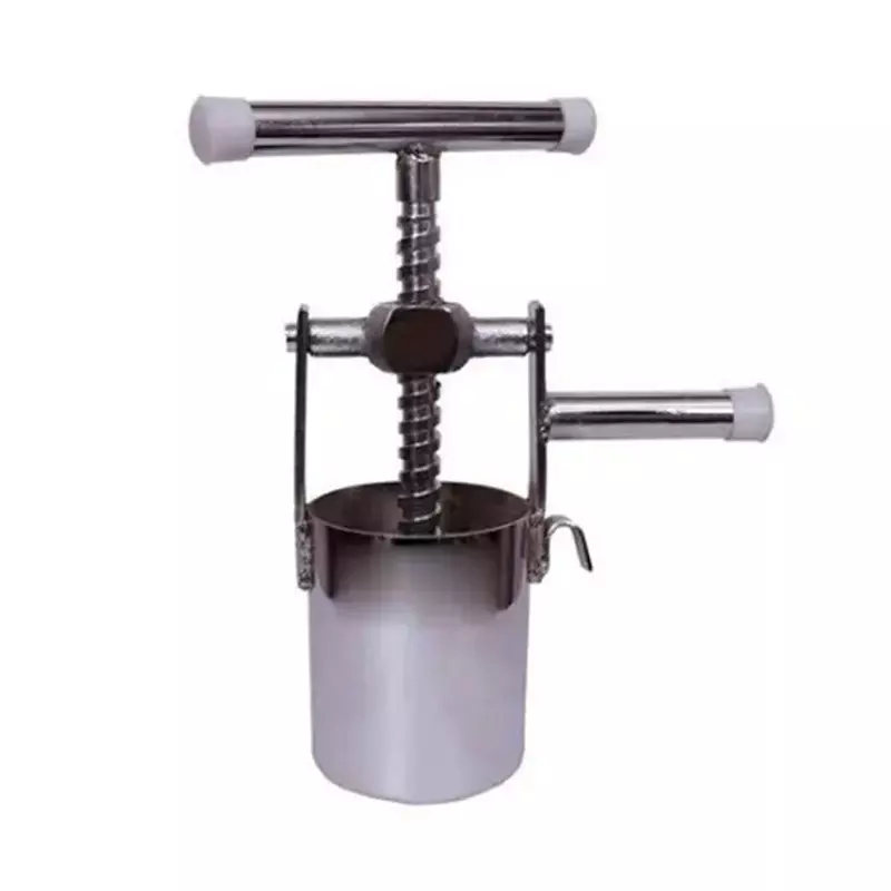 GENERIC Manual Namkeen Bhujia Machine 5 Inch (12.7 cm), 50 Kg/Hr with 2 Pattern Discs