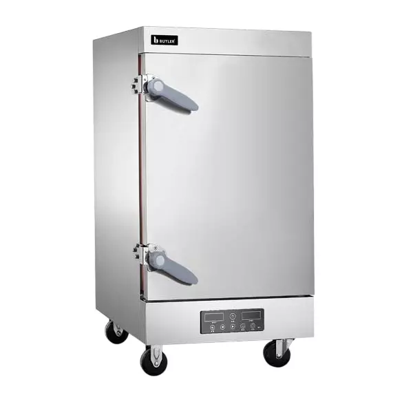 Butler Electric Mini Steamer 4 kW 400x300 mm Tray Size, Steam Master-4E Premia