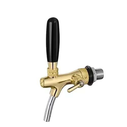 Trufrost Standard Beer Tap Chrome Single and Multi-Tap Gold