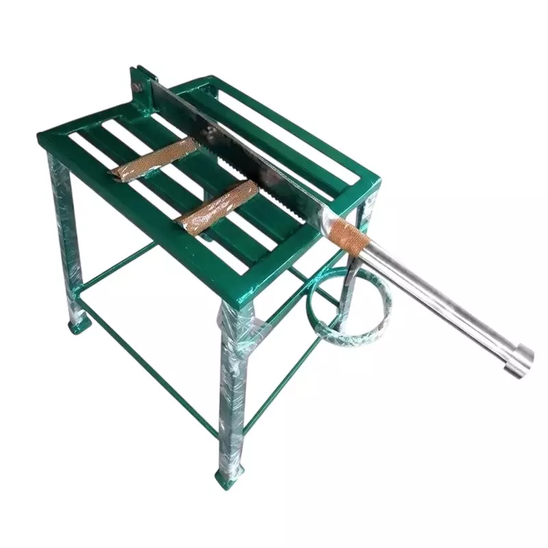 Vinayak Machines Tender Coconut Cutting Machine MS Body Material 16 Inch (40.64 cm) Blade Size
