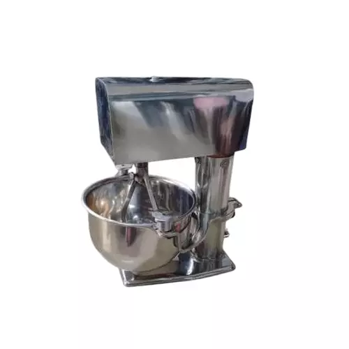 Vinayak Machines Atta Kneader Machine Stainless Steel 0.25 HP Single Phase 30 Kg/hrs Capacity, VNM025