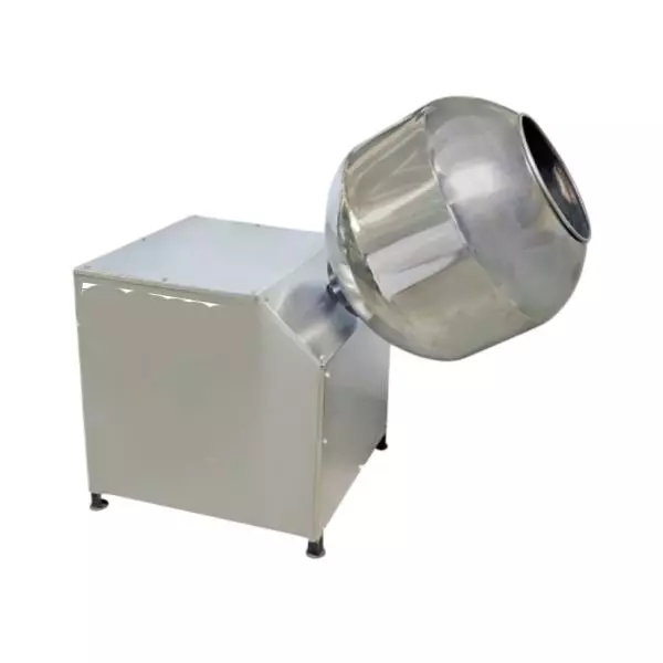 EXWELL Coating Pan Tilting Type Stainless Steel Without Burner 24x28 inch (609.6 × 711.2 mm) Depth 20-30 Kg Capacity