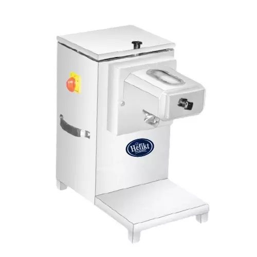 Hefikt Food Machinery Fafda Machine 55-70 Kg/Hour Capacity 0.5 HP Power 1440 RPM Stainless Steel Material, JUMBO