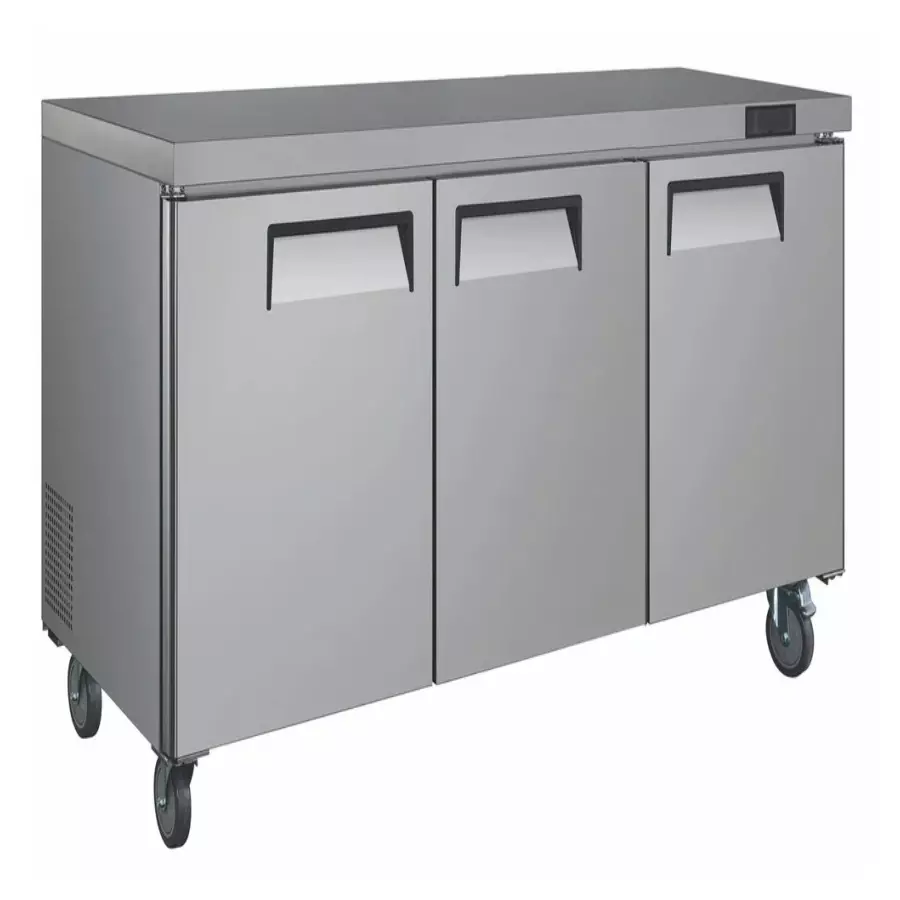 Shri Saraswati Kitchen Equipment Cabinet With 3 Side Cover S.S. 304 Sliver