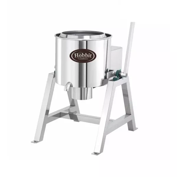 Hobbit Kitchen Equipment Dryer Machine 16.5 x 16.5 Inch Bowl Size 1.5 HP Stainless Steel Material