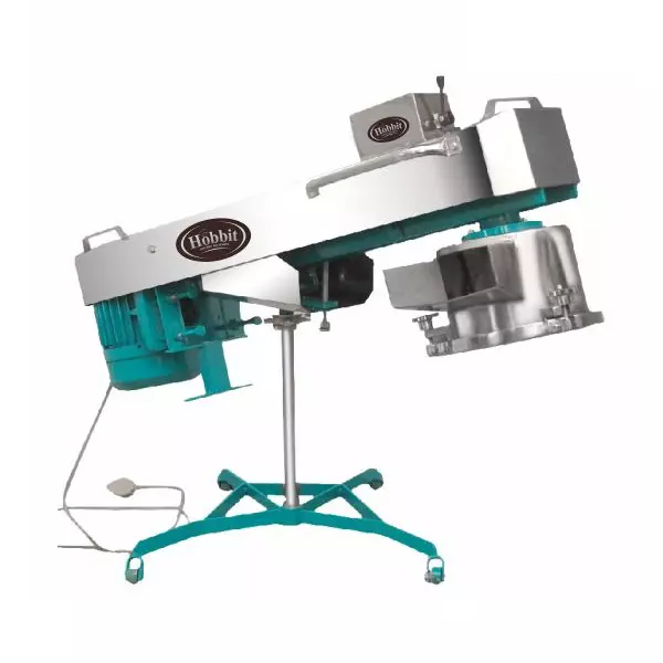 Hobbit Kitchen Equipment Farsan (Namkeen) Machine 250-300 Kg/Hour Capacity Stainless Steel Material