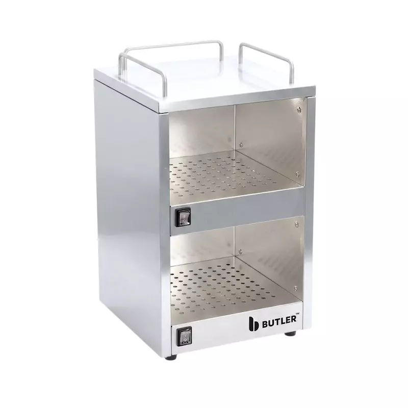 Butler 14 W Cup Warmer with Stainless Steel Body and 220-240 V, 50 Hz Power Supply, CW 2