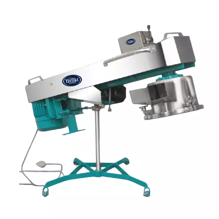 Hefikt Food Machinery Farsan (Namkeen) Machine 250-300 Kg/Hour Capacity 2 HP Power 63 x 22 x 59 Inch Size
