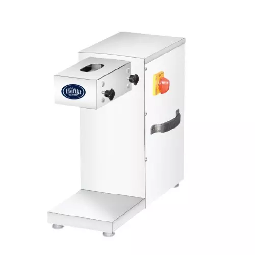 Hefikt Food Machinery Fafda Machine 30-40 Kg/Hour Capacity 0.25 HP Power 1440 RPM Stainless Steel Material, SMALL