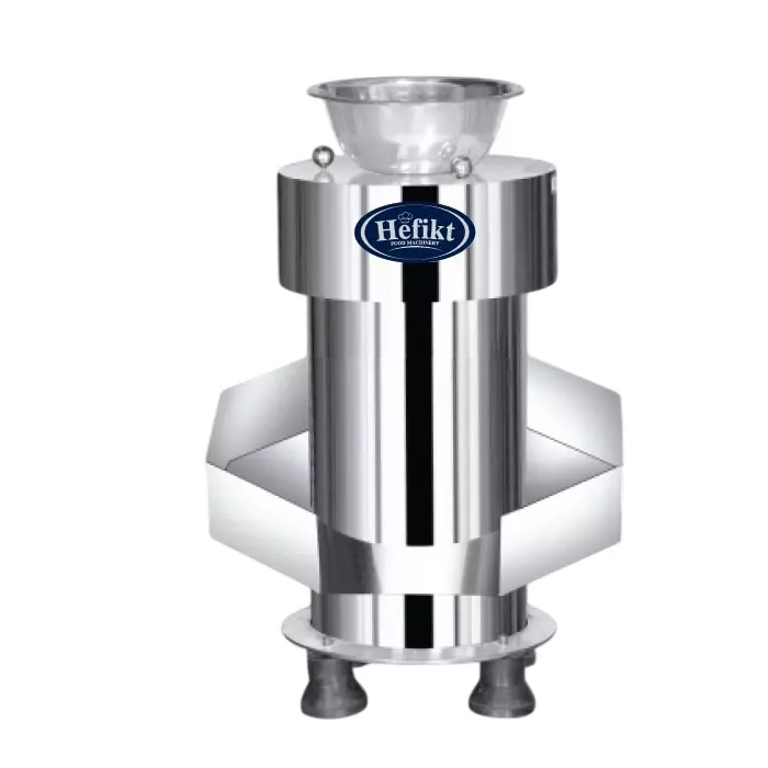Hefikt Food Machinery Dryfruit Powder Machine 150-200 Kg/Hour Capacity 1.5 HP Power Stainless Steel Material 17 x 17 x 25 Inch Size