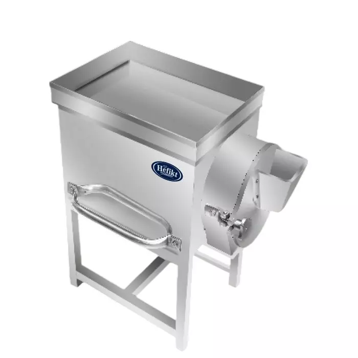Hefikt Food Machinery Dryfruit Chips & Powder Machine 25-30 Kg Capacity 1 HP Power Stainless Steel Material 22 x 14 x 21 Inch Size