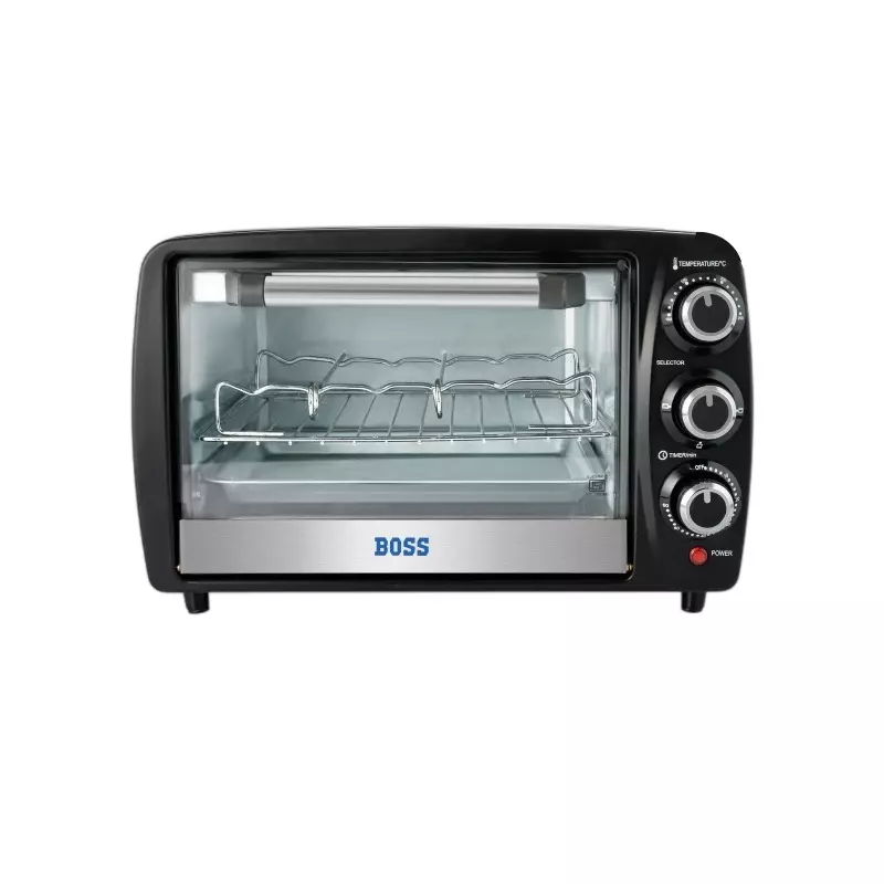 Boss 1200 W Delish Oven Toaster Griller 17 L Capacity, Black Color and 230 V AC, 50 Hz Power Supply, B553