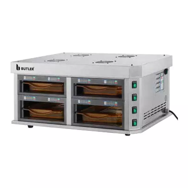 Butler Hot Holding Bin Four Heating Channels 3000 W, HHB 4.2
