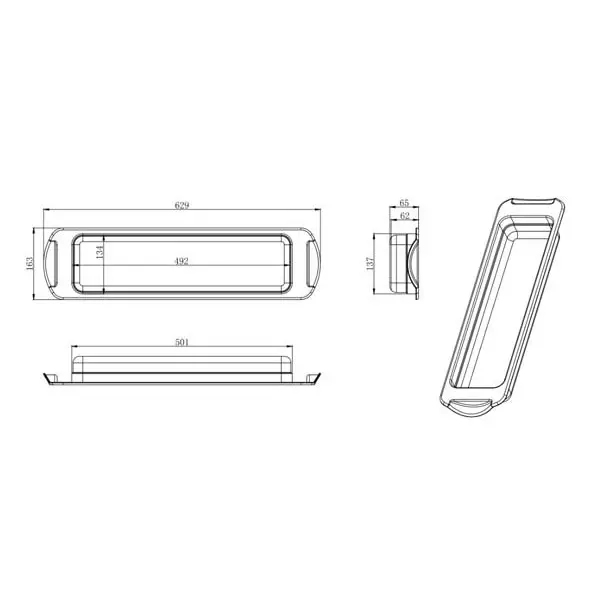 Butler Hot Holding Bin Four Heating Channels 3000 W, HHB 4.2