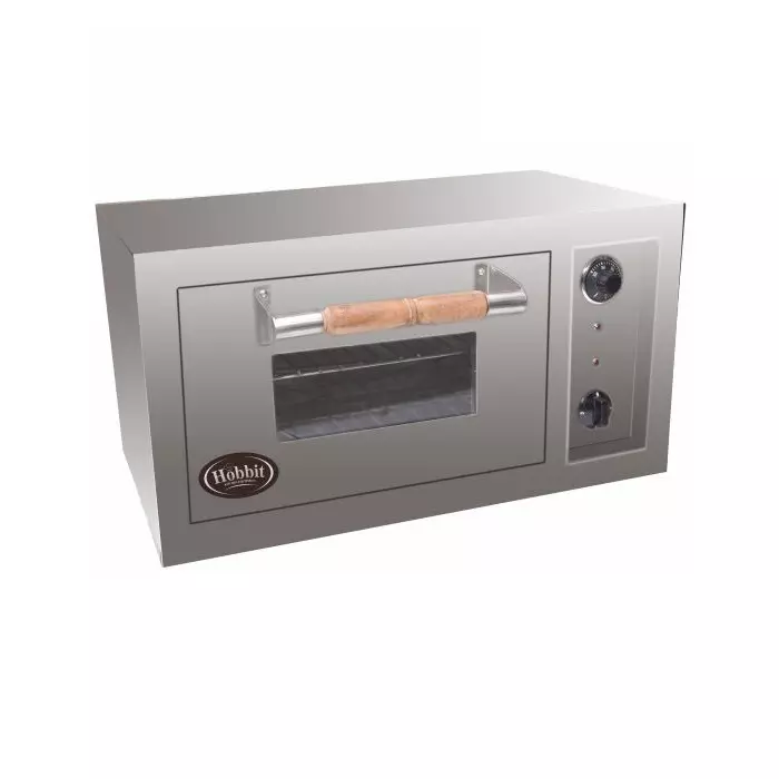 Hobbit Kitchen Equipment Electric Pizza Oven 8 Pizza Capacity Stainless Steel Material Suitable for Commercial Kitchens