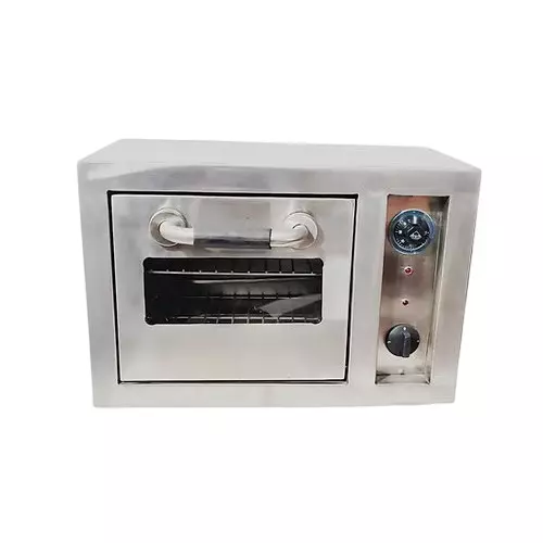 Vinayak Machines Pizza Oven Stainless Steel Body 4 Pizzas of 7 Inch (177.8 mm) Capacity and Size 10x16 inch (254x406.4 mm)