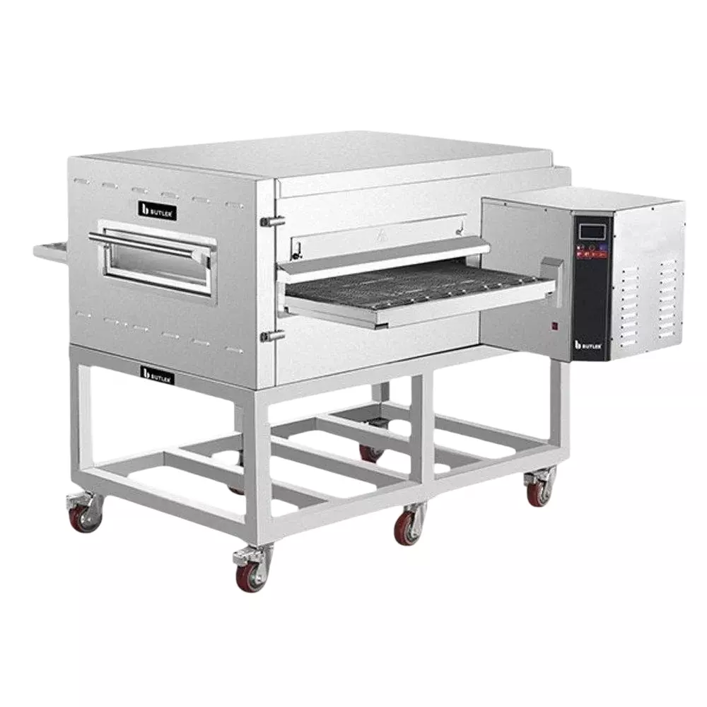 Butler Conveyorised Multipurpose Impingement Oven with Side Window Electric, Gusto - 800E (Window)