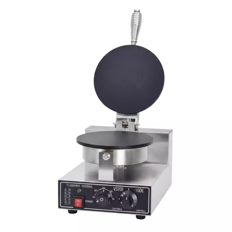 Chefrost Round Cone Maker Stainless Steel Body and 1 kW Power Rating for Hotels & Restaurants, CF-CB-ROUND