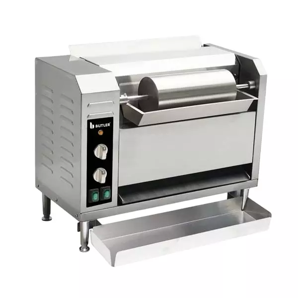 Butler High Performance Vertical Pass Through Bun Toaster 2800 W, Wonder Toast Roller