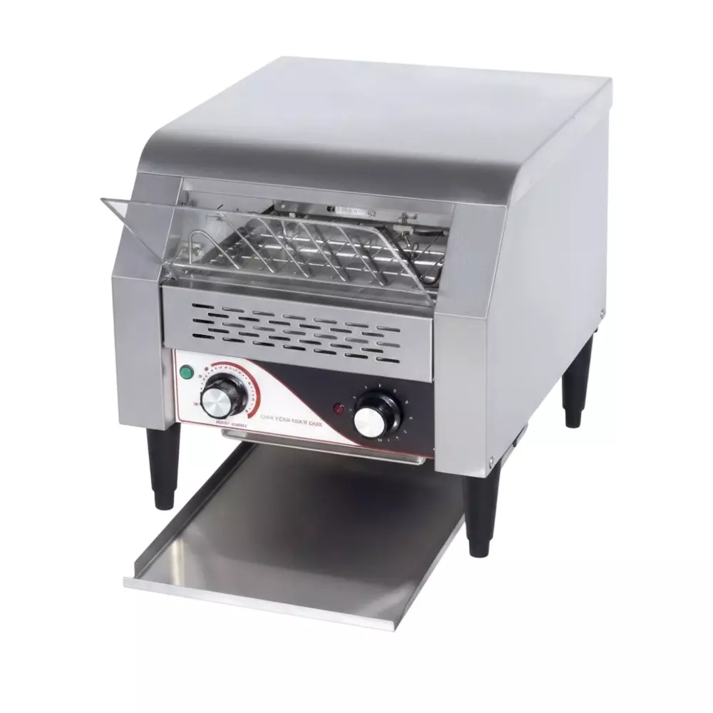 Chefrost Conveyor Toaster Stainless Steel Body and 1.92 kW Power Rating for Hotels and Restaurants, CF-CT-300