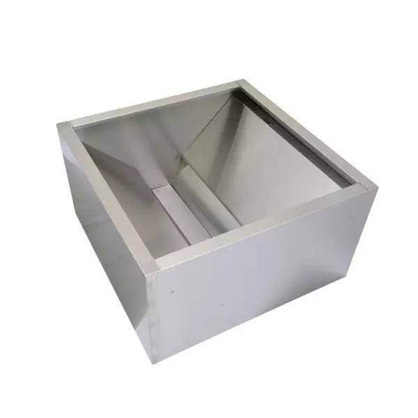 Washmatic Vapour Hood Stainless Steel Body Size 1650x900x400 mm for Hood Type Dish Washer, WA71