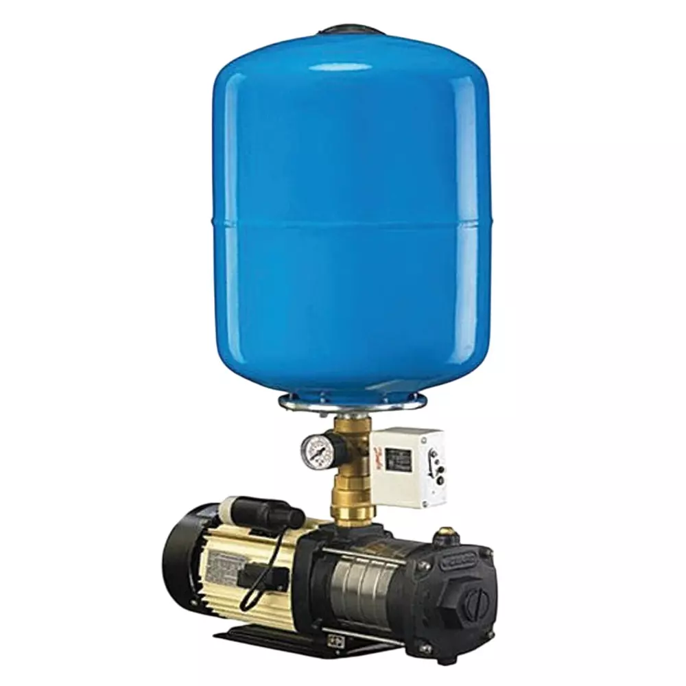 Washmatic Automatic Pressure Booster Pump 1 HP Power and 2 Bar Operating Pressure, WA08B