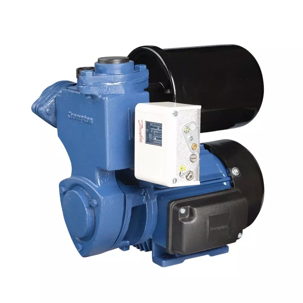 Washmatic Automatic Pressure Booster Pump 0.5 HP Power and 1 Bar Operating Pressure, WA08