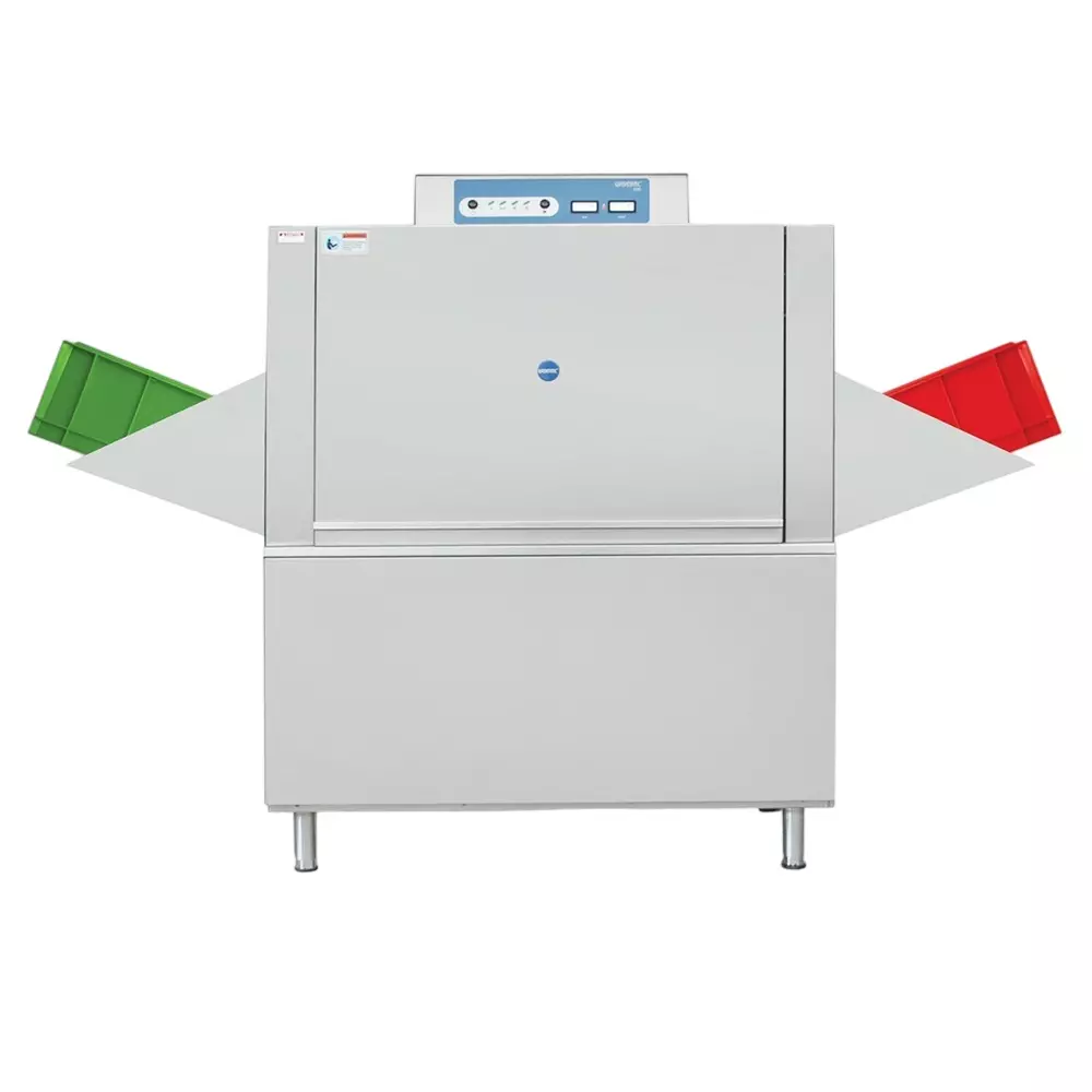 Washmatic Crate Tray Washer with 200 Crates/Hour Capacity, 18 L Boiler Capacity and 400 mm Clear Entry Height, WM820