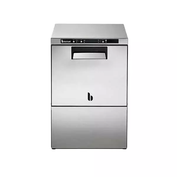 Butler Glass Washer 3.25 kW 400 x 400 mm Tray Size, B-21