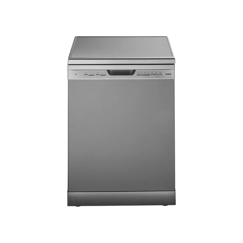 Kaff Dishwasher with 12 Standard Place Settings Free Standing Push Button Control, DW-CENTRA