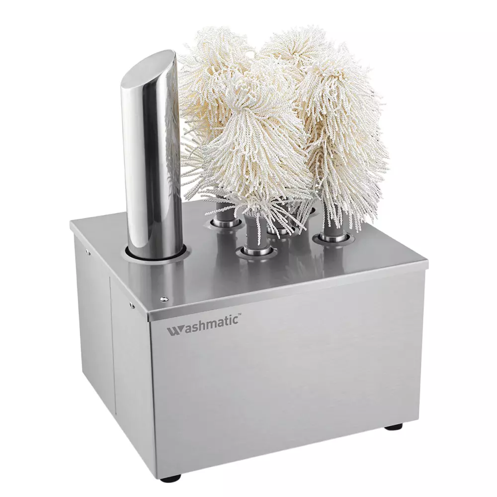 Washmatic Glass Wiping and Drying Machine with 5 Brush Head and 1.5 kW Electrical Load, WM25