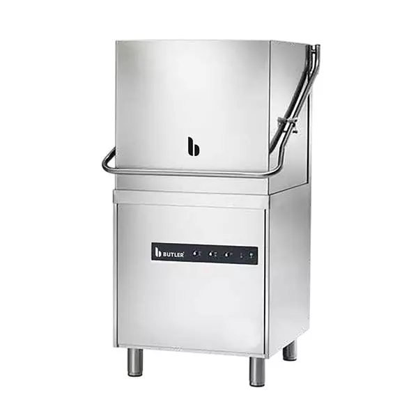 Butler Hood Type Dish Washers 6.8 kW 500 x 500 mm Tray Size, B-51