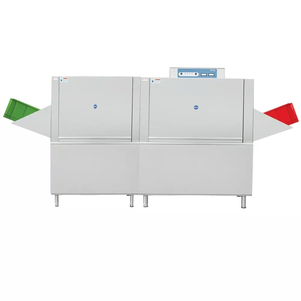 Washmatic Crate Tray Washer with 400 Crates/Hour Capacity, 18 L Boiler Capacity and 400 mm Clear Entry Height, WM840