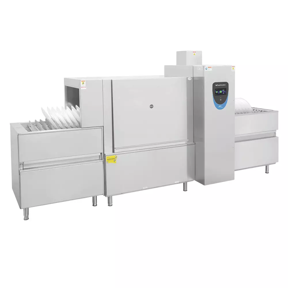 Washmatic FTouch Series Flight Type Dish Washer with 3500-2000 Plates/Hour Capacity, WMFTH3000