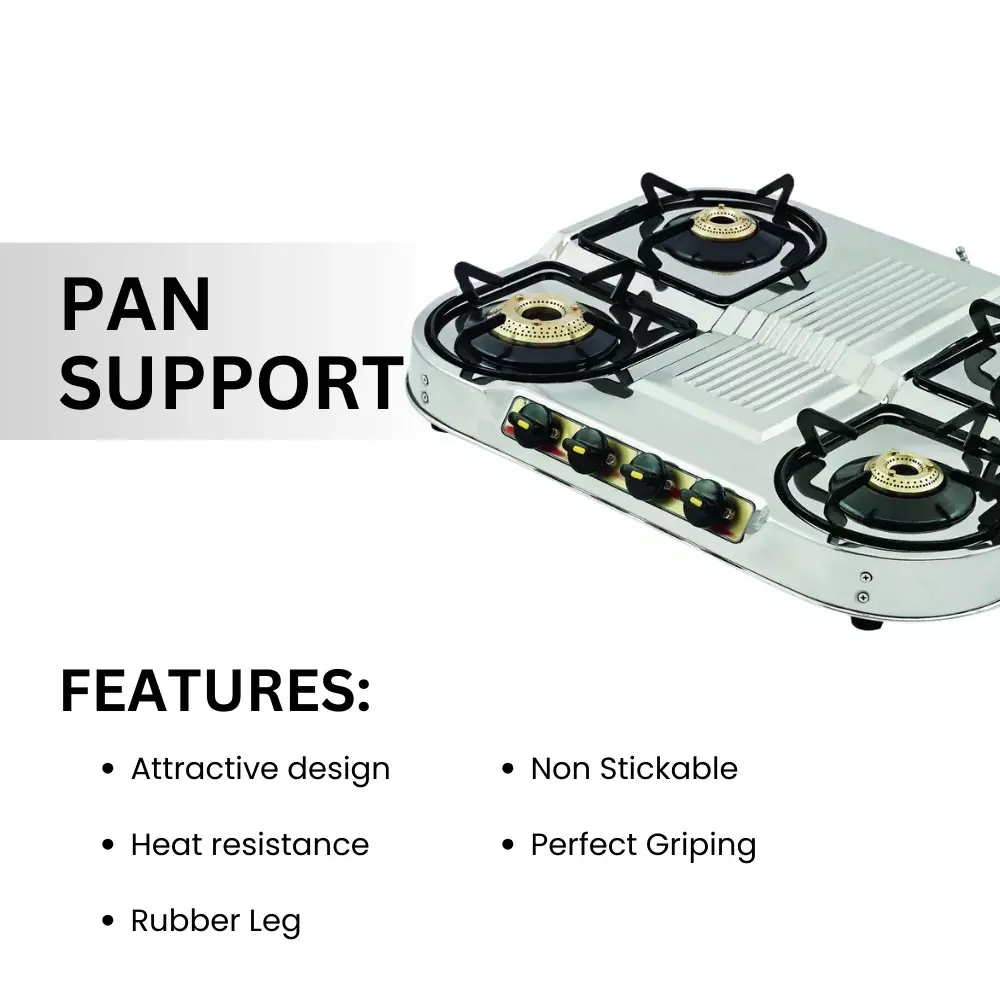 vansh-homes-zara-super-gas-stove-4-burner-rubber-leg-manual-ignition-lpg-fuel-stainless-steel-vh-4b-401