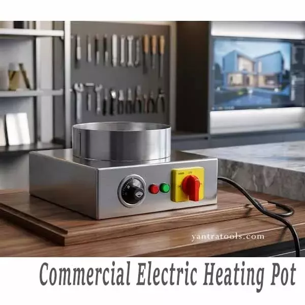 vinayak-machines-2-kw-electric-hot-plate-with-round-pan-support-stainless-steel-body-mirror-finish-for-commercial-kitchens