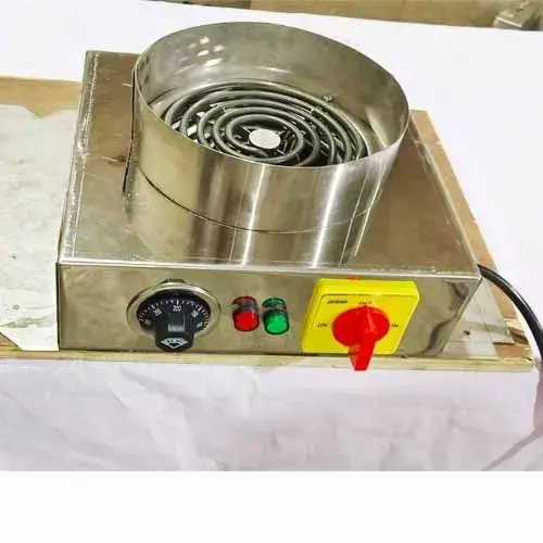vinayak-machines-2-kw-electric-hot-plate-with-round-pan-support-stainless-steel-body-mirror-finish-for-commercial-kitchens