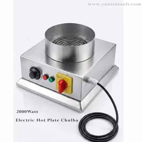 vinayak-machines-2-kw-electric-hot-plate-with-round-pan-support-stainless-steel-body-mirror-finish-for-commercial-kitchens