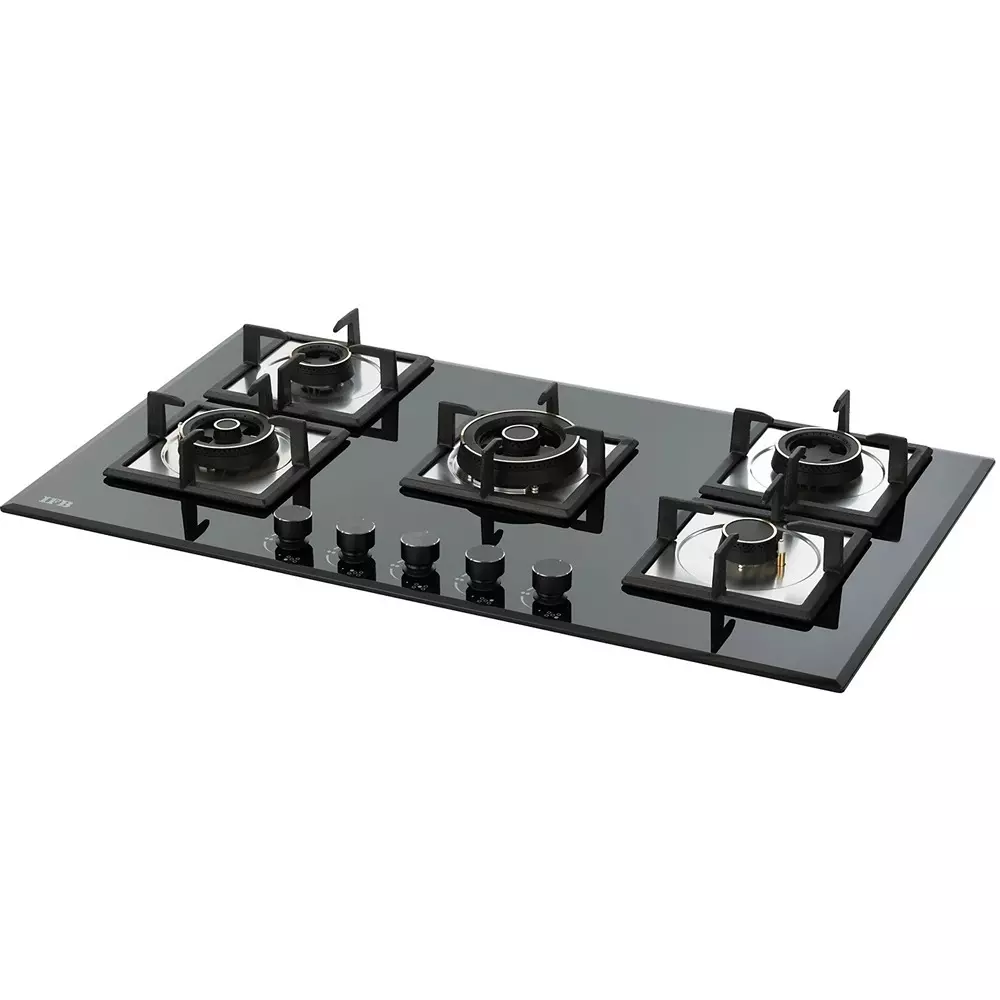 ifb-5-burner-gas-stoves-automatic-ignition-rust-proof-high-powred-burner-ifb-gas-hob90gc15b