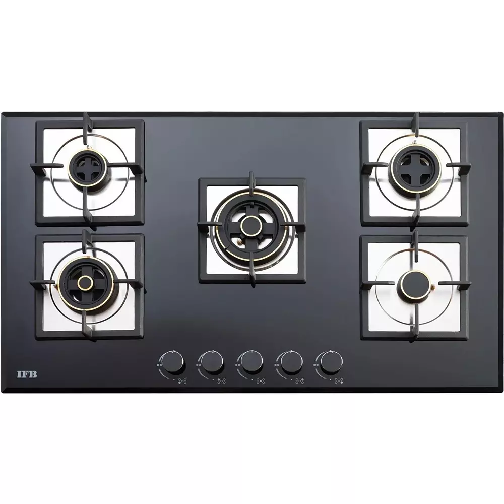 ifb-5-burner-gas-stoves-automatic-ignition-rust-proof-high-powred-burner-ifb-gas-hob90gc15b
